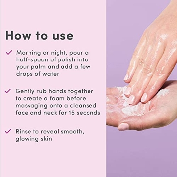 Sand & Sky Australian Glow Powder Polish Exfoliator