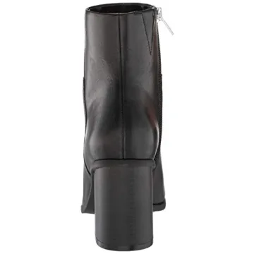 The Drop Women's Ibita Ankle Boot, Black, 8.5