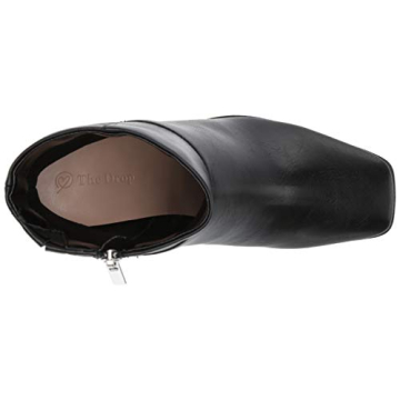 The Drop Women's Ibita Ankle Boot, Black, 8.5