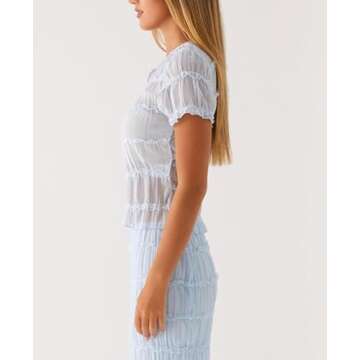 Chic Women Two Piece Maxi Skirt Sets for Summer Style