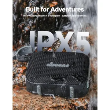Portable Waterproof Bluetooth Speaker with 24H Playtime
