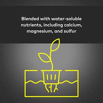 General Hydroponics MaxiGro Plant Food For Vigorous Growth, 2.2 lbs.