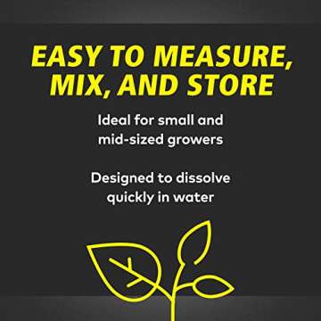 General Hydroponics MaxiGro Plant Food For Vigorous Growth, 2.2 lbs.