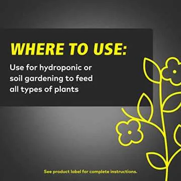 General Hydroponics MaxiGro Plant Food For Vigorous Growth, 2.2 lbs.