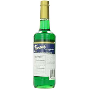 Torani GREEN APPLE 750 ML