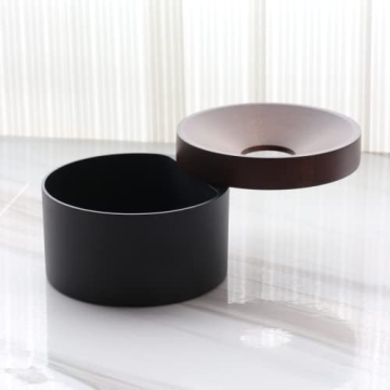 mordeco Revov Coin Storage II: Stylish Beech Wood & Magnetic Coin Bank with 350 Coin Capacity