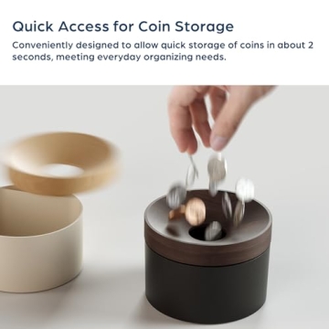 mordeco Revov Coin Storage II - Elegant Coin Bank Design
