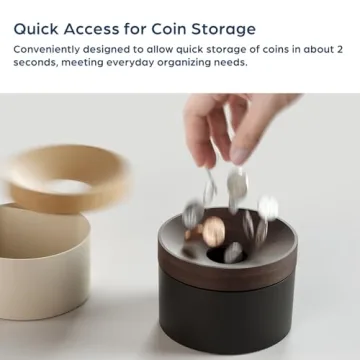 mordeco Revov Coin Storage II - Elegant Coin Bank Design