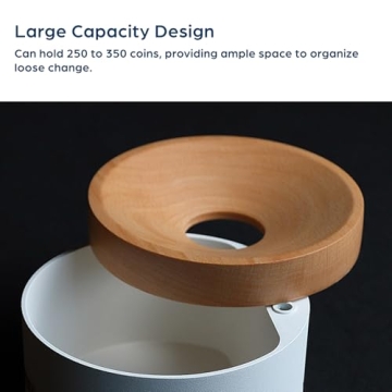 mordeco Revov Coin Storage II - Elegant Coin Bank Design