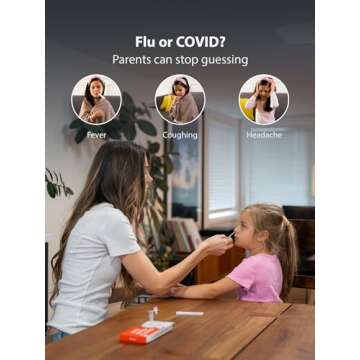 Rapid COVID-19, Flu A&B Test Kit - Results in 15 Minutes