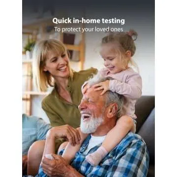 Rapid COVID-19, Flu A&B Test Kit - Results in 15 Minutes