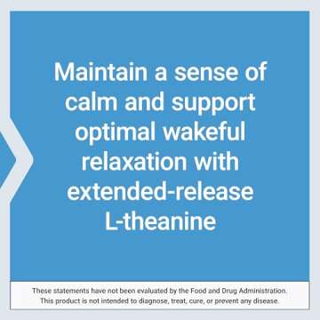 Life Extension Theanine XR™ Stress Relief – L-Theanine – Promotes a Calm Response to Daytime Stress – Non-GMO, Gluten-Free, Vegetarian – 30 Tablets