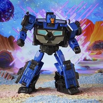 Transformers Legacy Crankcase Action Figure for Kids and Collectors