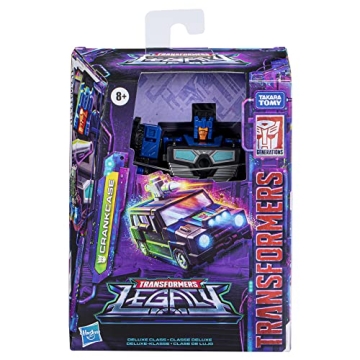 Transformers Legacy Crankcase Action Figure for Kids and Collectors