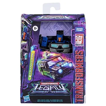 Transformers Legacy Crankcase Action Figure for Kids and Collectors