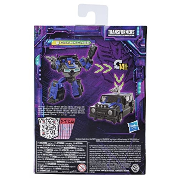 Transformers Legacy Crankcase Action Figure for Kids and Collectors