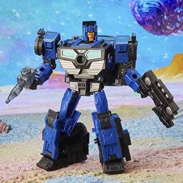 Transformers Legacy Crankcase Action Figure for Kids and Collectors