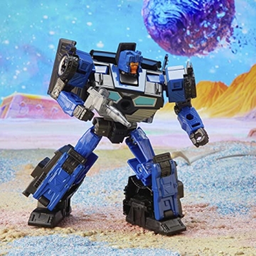 Transformers Legacy Crankcase Action Figure for Kids and Collectors