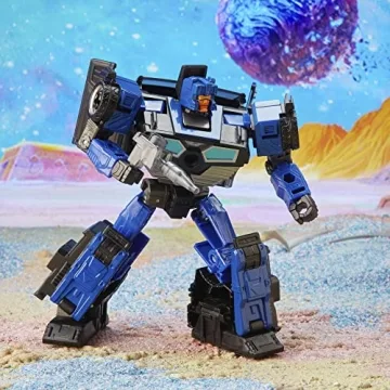 Transformers Legacy Crankcase Action Figure for Kids and Collectors