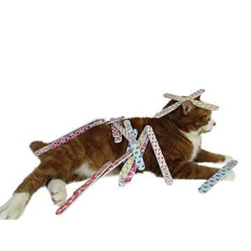 Colorful JPACO Nail Files Set - 120/240 Grit for All Nails