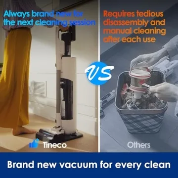 Tineco Pure ONE Station 5 Smart Vacuum Auto Dust Base