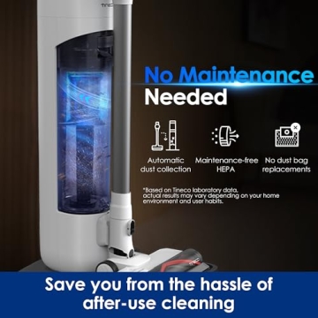 Tineco Pure ONE Station 5 Smart Vacuum Auto Dust Base