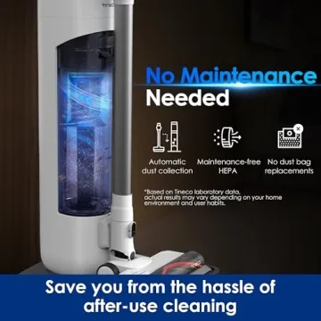 Tineco Pure ONE Station 5 Smart Vacuum Auto Dust Base