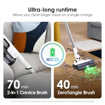 Tineco Pure ONE Station 5 Smart Vacuum Auto Dust Base