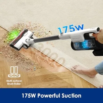 Tineco Pure ONE Station 5 Smart Vacuum Auto Dust Base