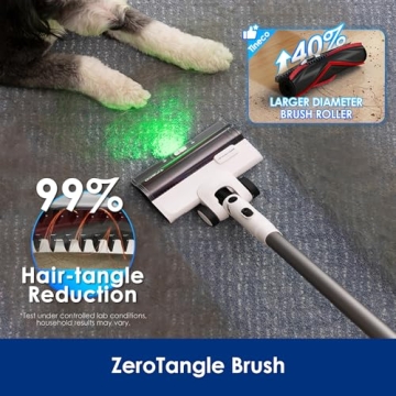 Tineco Pure ONE Station 5 Smart Vacuum Auto Dust Base