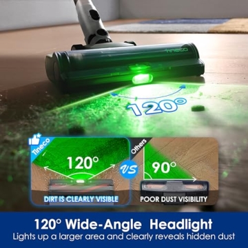 Tineco Pure ONE Station 5 Smart Vacuum Auto Dust Base