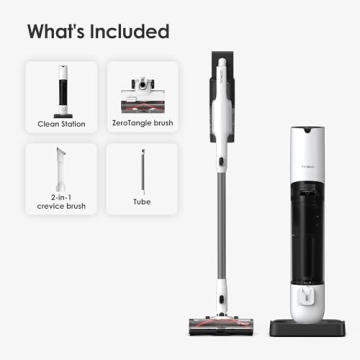 Tineco Pure ONE Station 5 Smart Vacuum Auto Dust Base