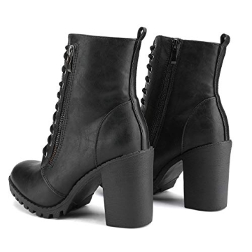 Stylish Combat Ankle Boots for Women - Dream Pairs