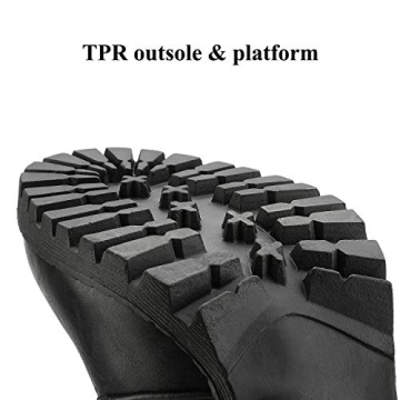 Stylish Combat Ankle Boots for Women - Dream Pairs