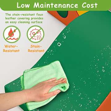 Betterhood Climbing Blocks for Toddlers 1-3, 7 Pcs Kids Soft Play Set, Toddler Soft Couch Climber Gymnastics Equipment for Crawling and Sliding at Home, Preschool