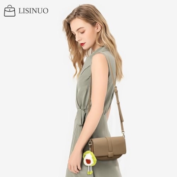 Chic Crossbody Bag for Women Premium PU Leather Purse