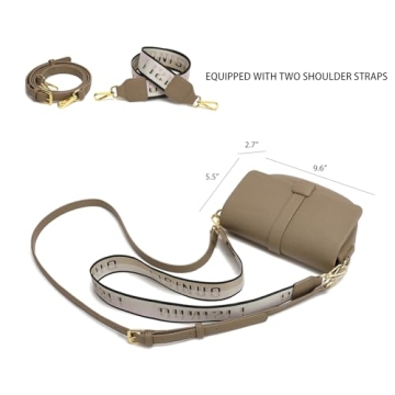 Chic Crossbody Bag for Women Premium PU Leather Purse