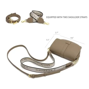Chic Crossbody Bag for Women Premium PU Leather Purse