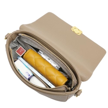 Chic Crossbody Bag for Women Premium PU Leather Purse