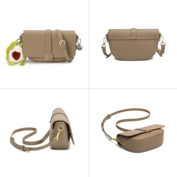 Chic Crossbody Bag for Women Premium PU Leather Purse