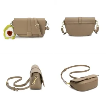 Chic Crossbody Bag for Women Premium PU Leather Purse