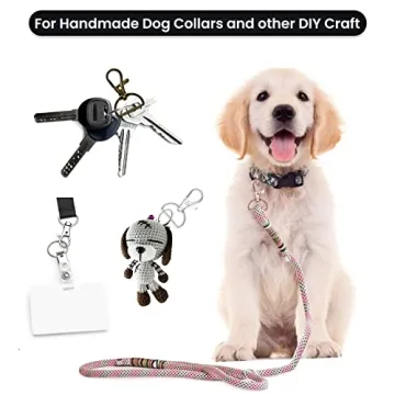 Durable Keychain Clips for DIY Projects and Lanyards