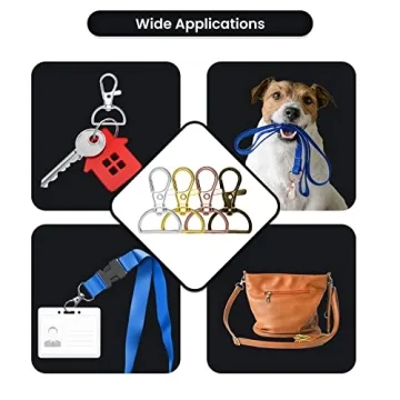 Durable Keychain Clips for DIY Projects and Lanyards