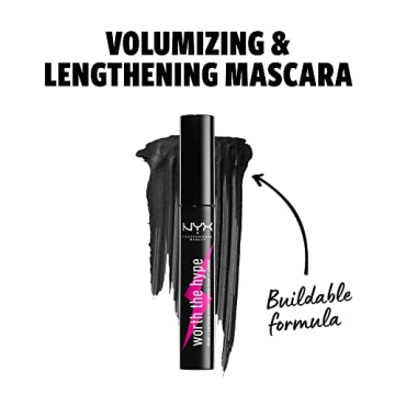 NYX Worth The Hype Lengthening & Volumizing Mascara