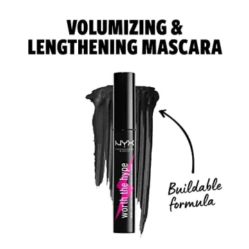 NYX Worth The Hype Lengthening & Volumizing Mascara
