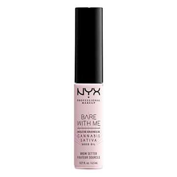 NYX Professional Eyebrow Gel with Cannabis for Perfect Brows