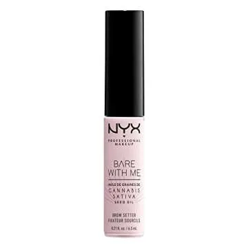 NYX Professional Eyebrow Gel with Cannabis for Perfect Brows