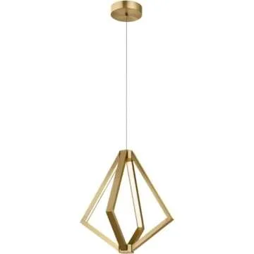 Everest 19.75 Inch 6 LED Pendant Light - Elegant Design