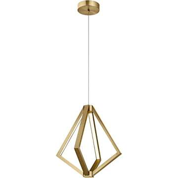 Everest 19.75 Inch 6 LED Pendant Light - Elegant Design
