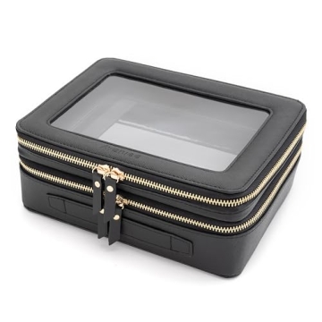 Aveniee Clear Makeup Bags for Effortless Travel Organization